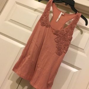 Lauren Conrad razor back tank top